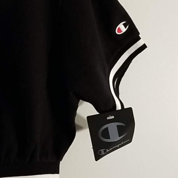 Champion Vintage Wash Crop Sweatshirt - Picture 7 of 7